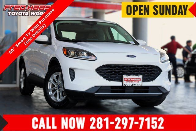 Used 2021 Ford Escape