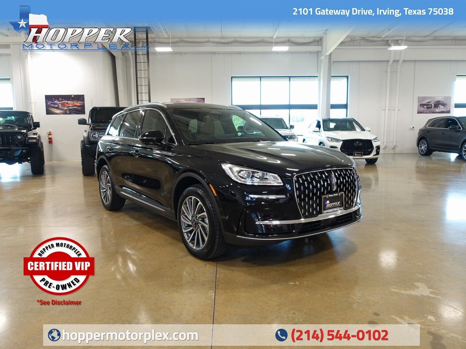 Used 2023 LINCOLN Corsair
