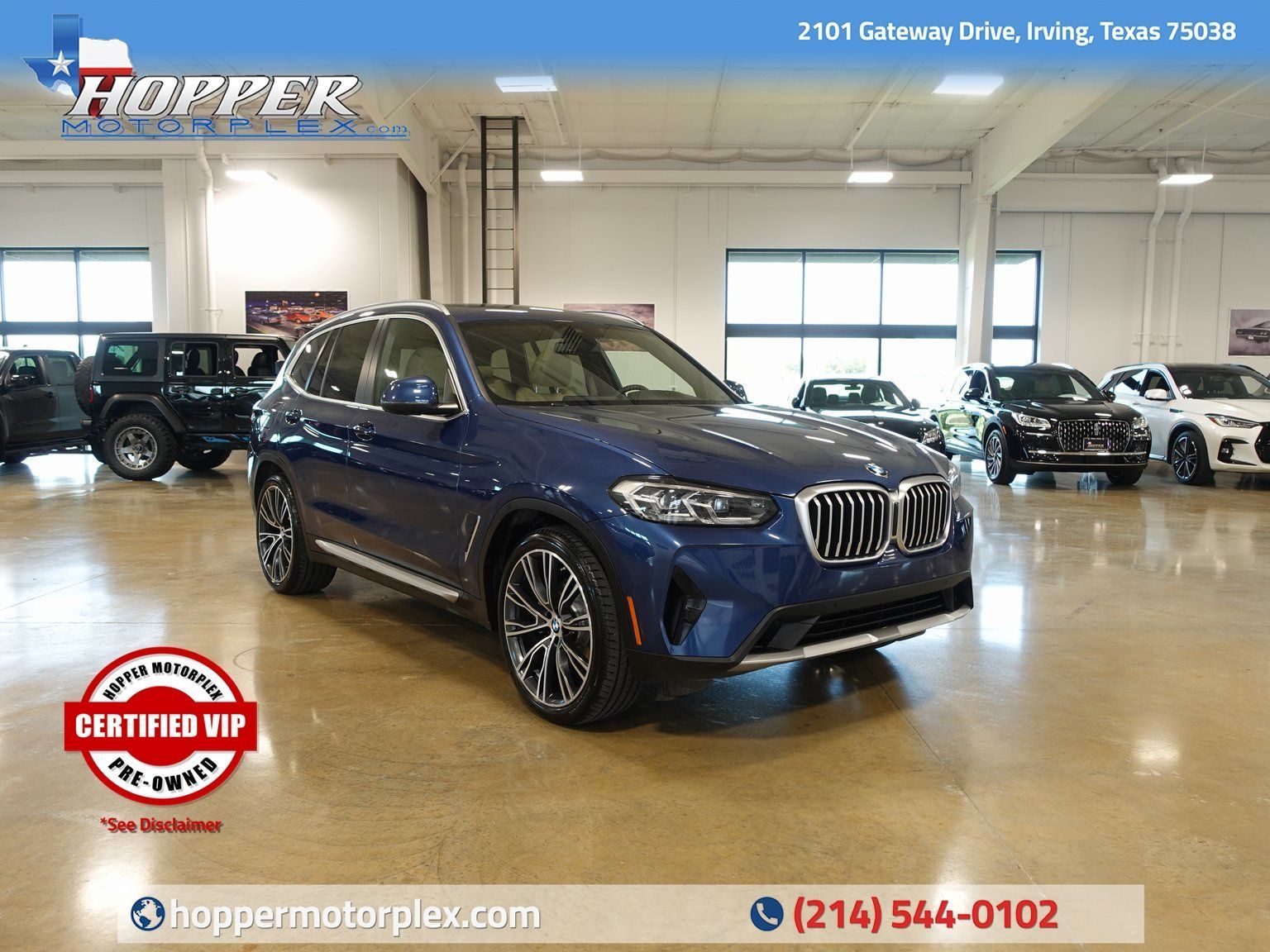 Used 2022 BMW X3