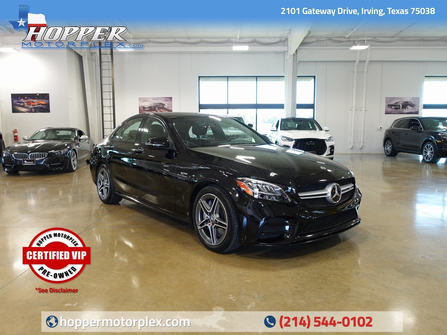 Used 2021 Mercedes-Benz C-Class