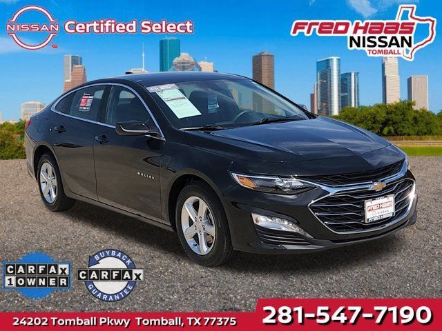 Used 2024 Chevrolet Malibu