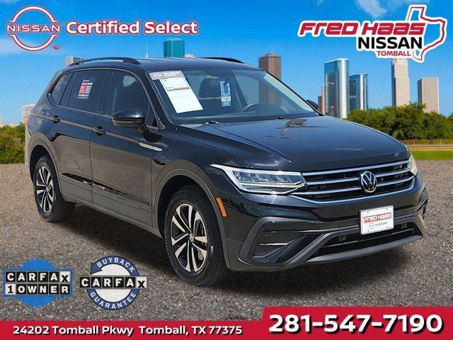Used 2022 Volkswagen Tiguan