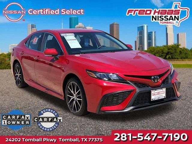 Used 2024 Toyota Camry