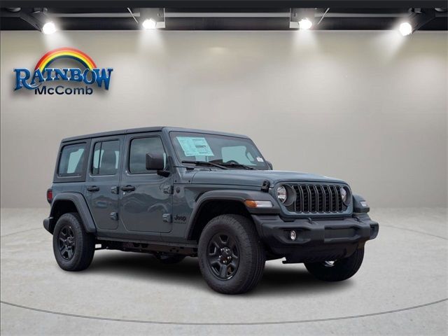 New 2025 Jeep Wrangler