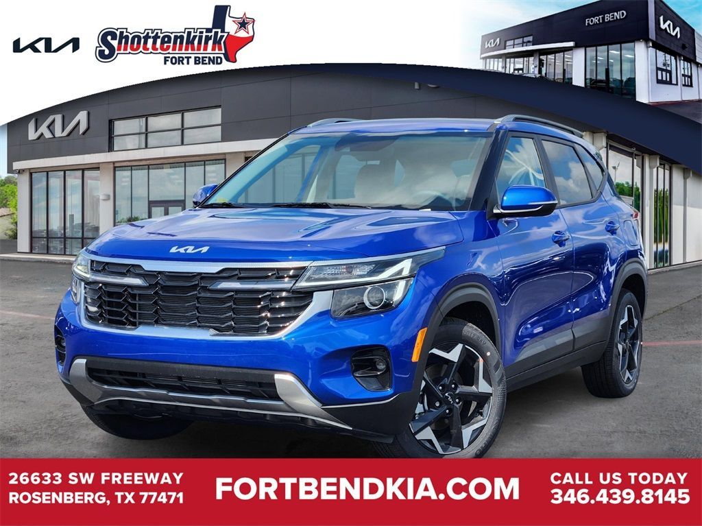 New 2025 Kia Seltos