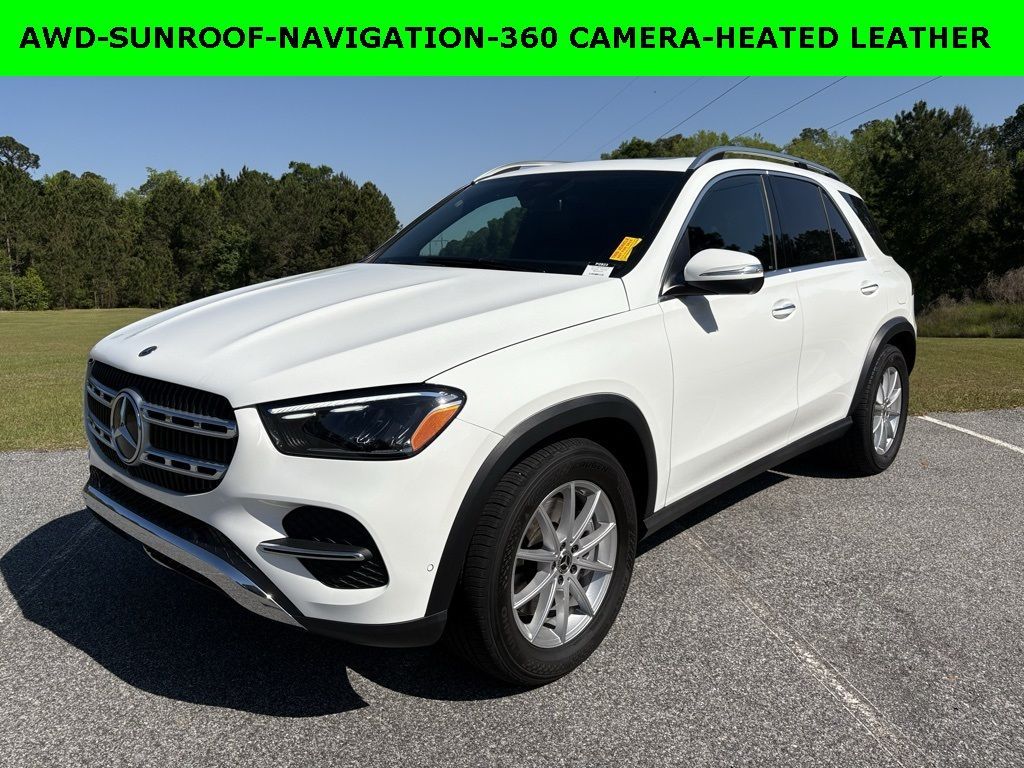 Used 2024 Mercedes-Benz GLE