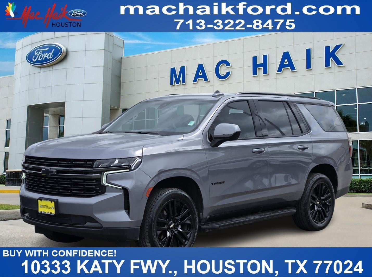 Used 2021 Chevrolet Tahoe