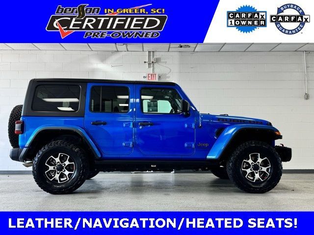 Used 2021 Jeep Wrangler Unlimited
