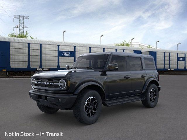 New 2025 Ford Bronco
