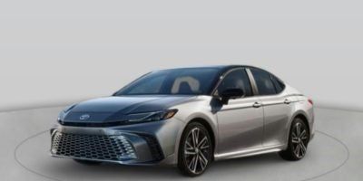 New 2025 Toyota Camry