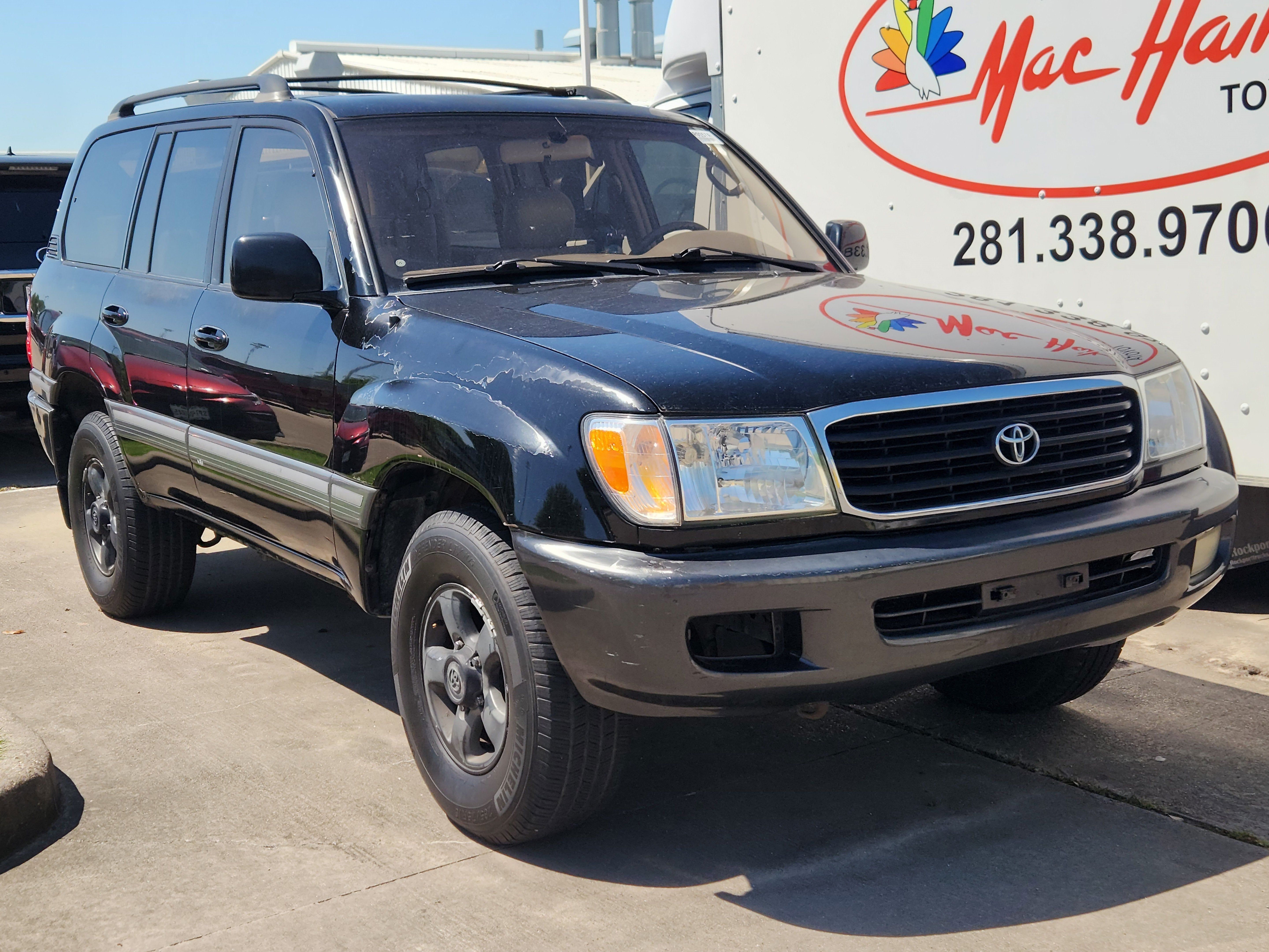Used 1998 Toyota Land Cruiser