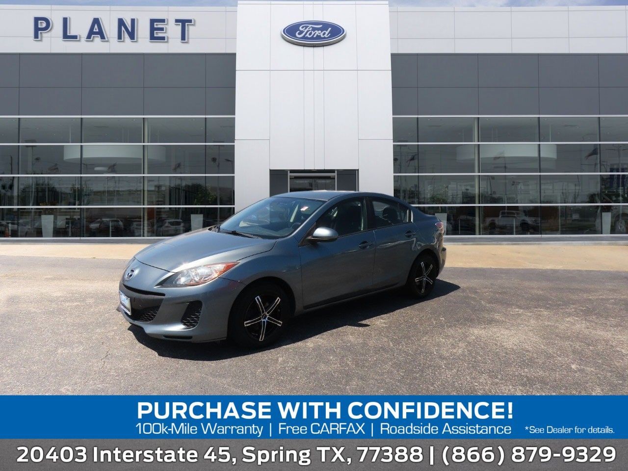 Used 2013 Mazda Mazda3