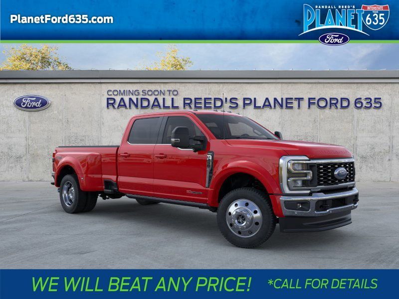 New 2025 Ford Super Duty F-450