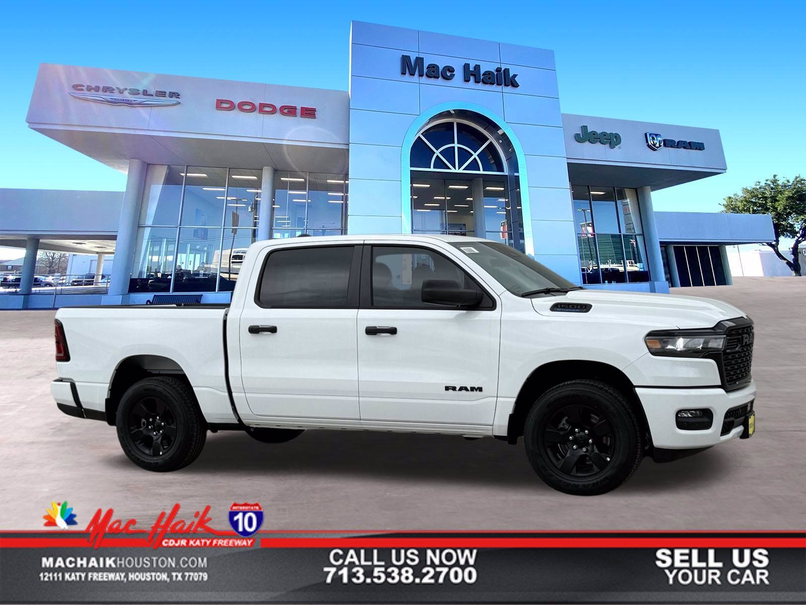 New 2025 Ram 1500