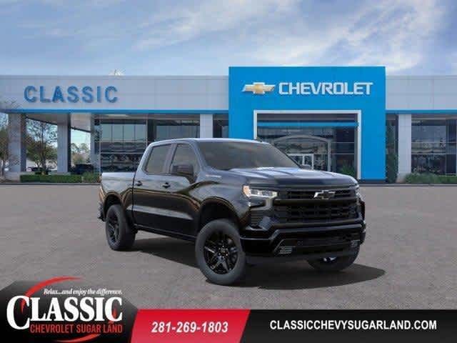New 2025 Chevrolet Silverado 1500