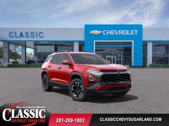 New 2025 Chevrolet Equinox