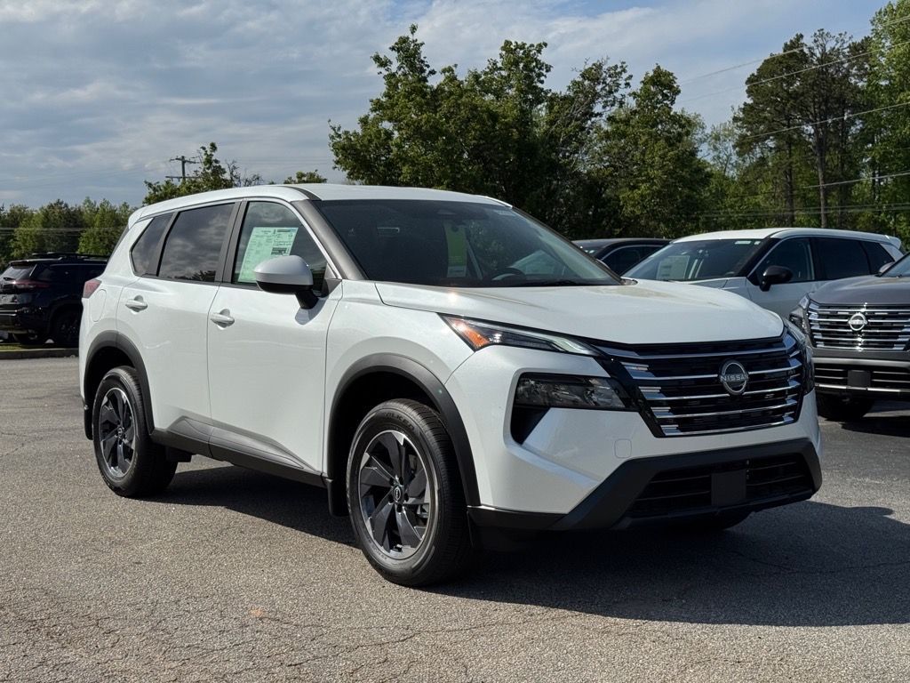 New 2025 Nissan Rogue
