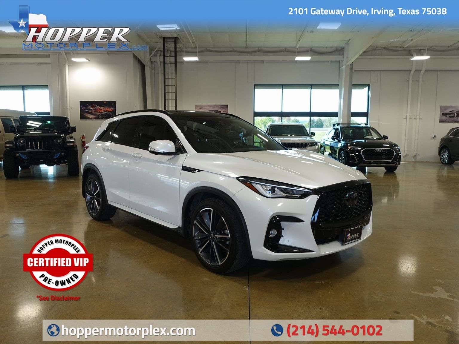 Used 2023 Infiniti QX50