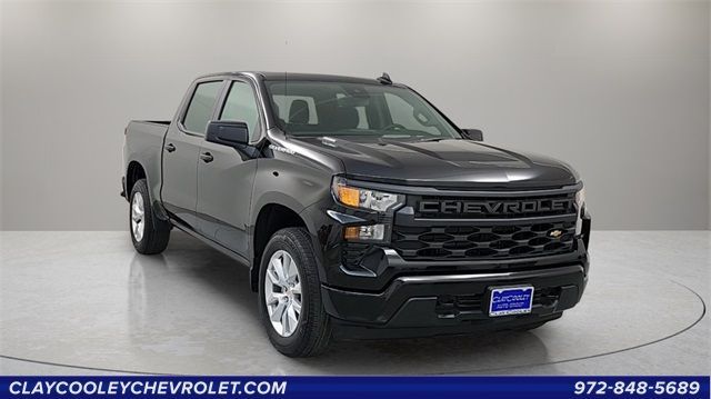 New 2025 Chevrolet Silverado 1500