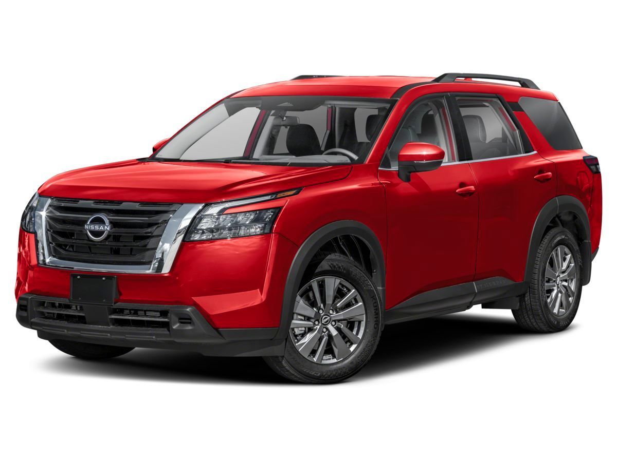 New 2025 Nissan Pathfinder