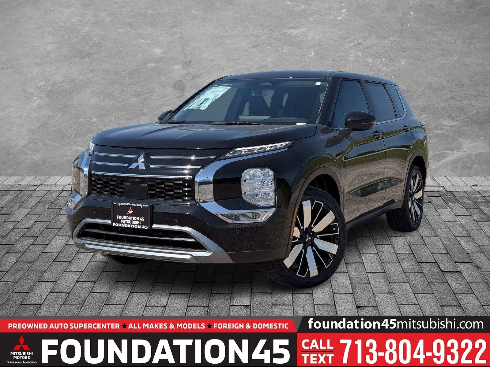 New 2025 Mitsubishi Outlander