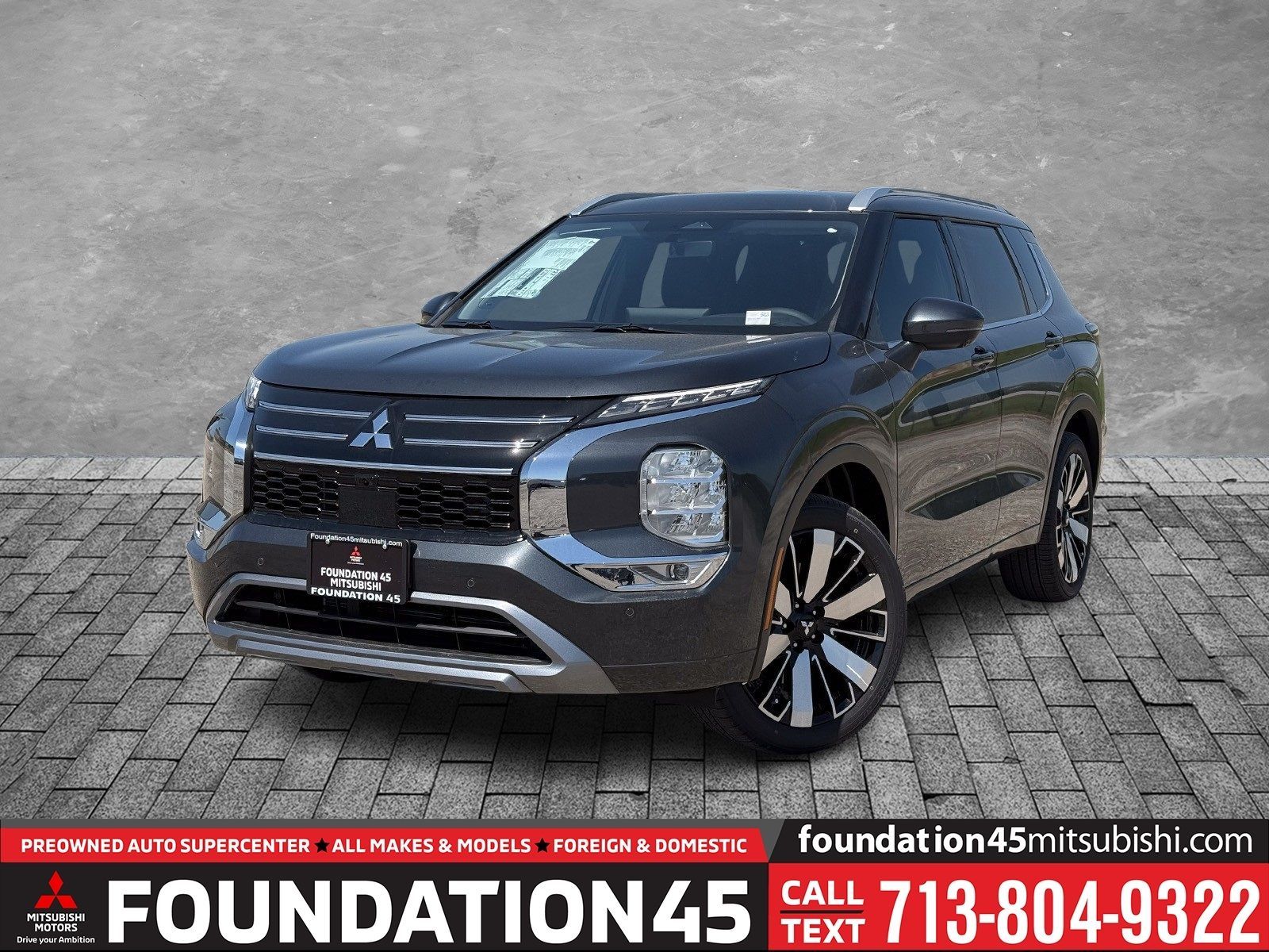 New 2025 Mitsubishi Outlander