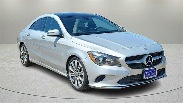 Used 2018 Mercedes-Benz CLA-Class