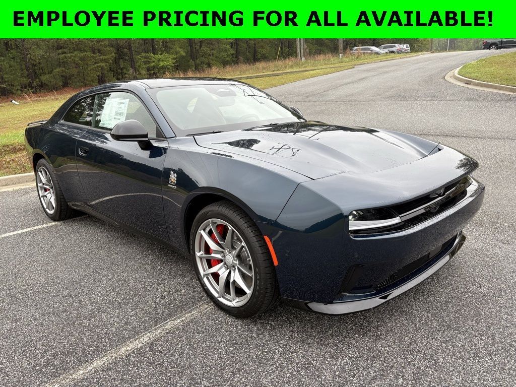 New 2025 Dodge Charger