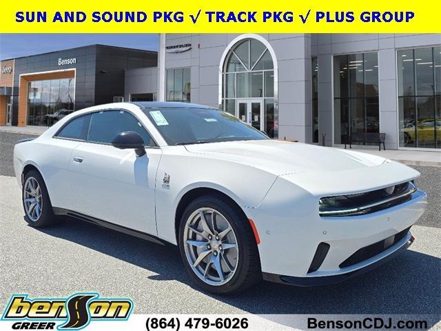 New 2025 Dodge Charger