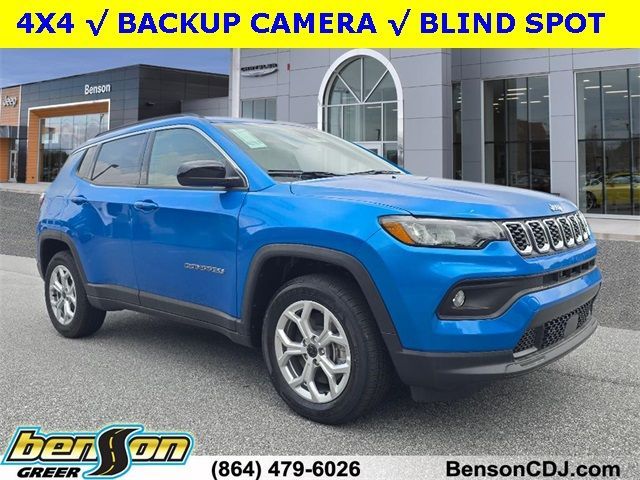 New 2025 Jeep Compass