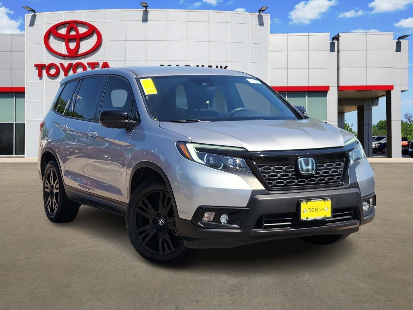 Used 2021 Honda Passport