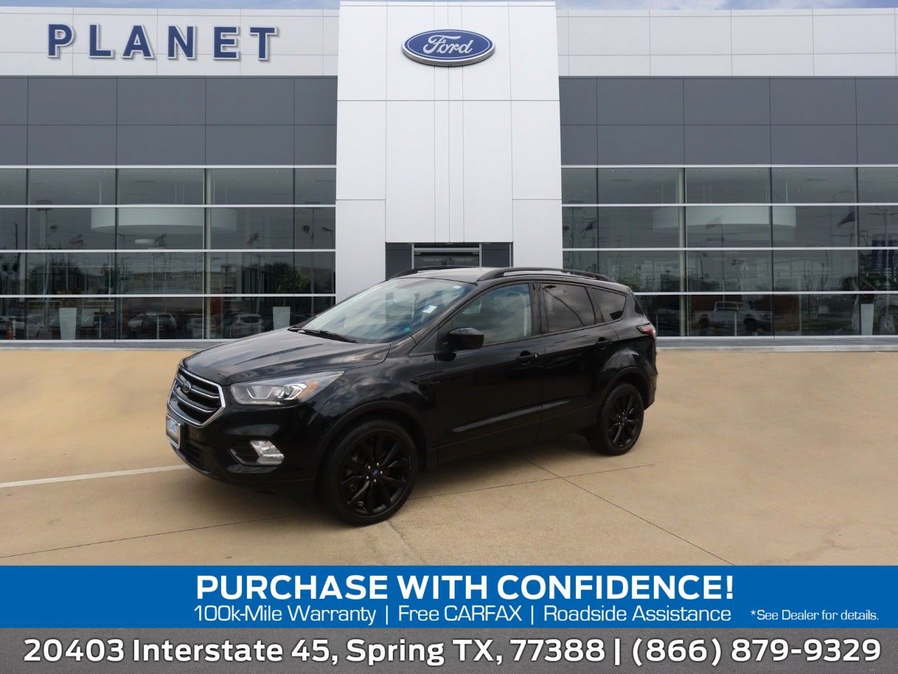 Used 2018 Ford Escape