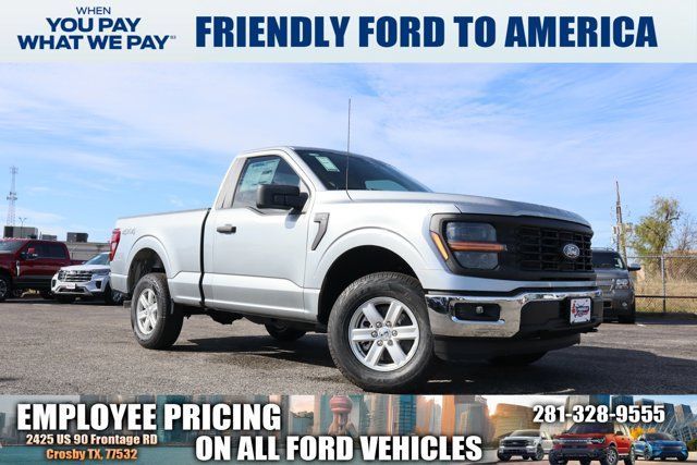 New 2025 Ford F-150