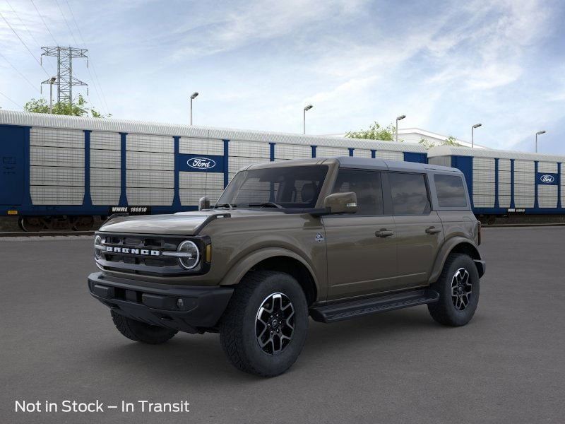 New 2025 Ford Bronco