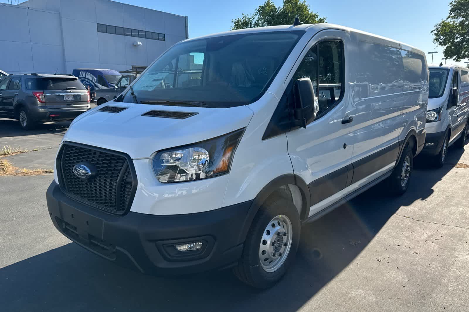New 2025 Ford Transit