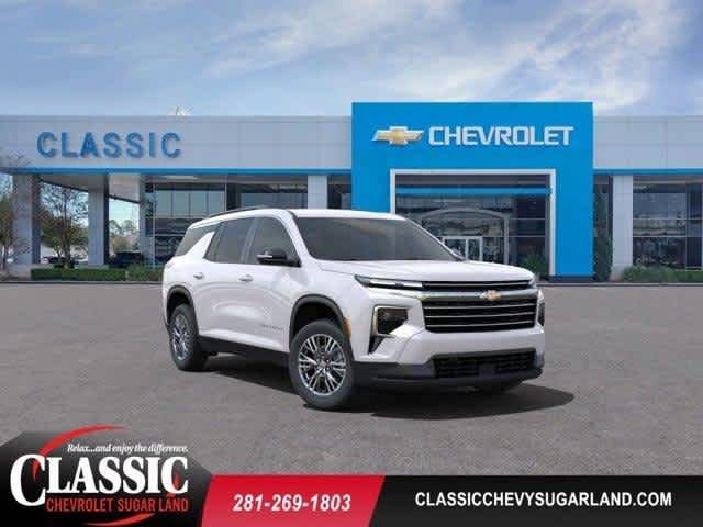 New 2025 Chevrolet Traverse
