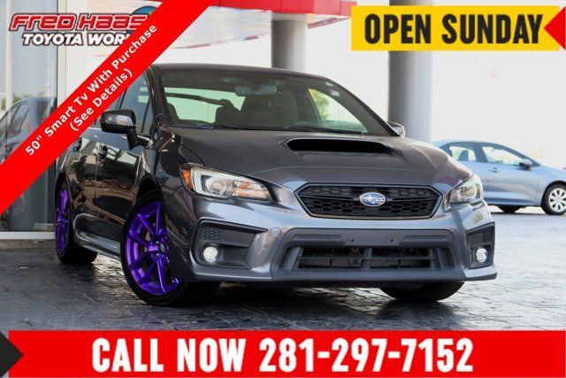 Used 2020 Subaru WRX