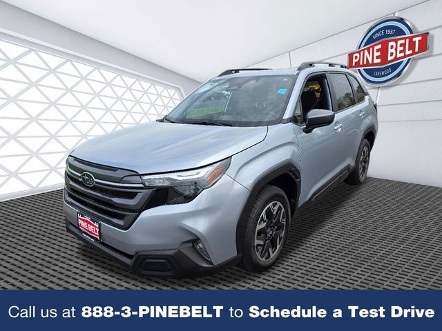 New 2025 Subaru Forester