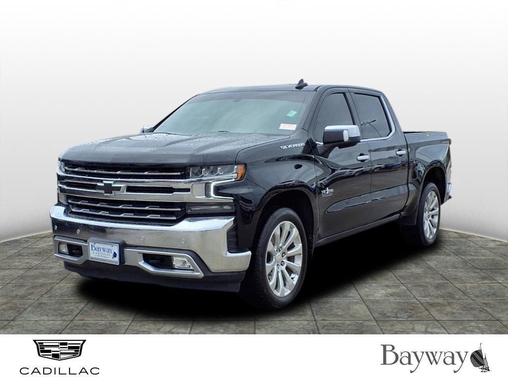 Used 2021 Chevrolet Silverado 1500