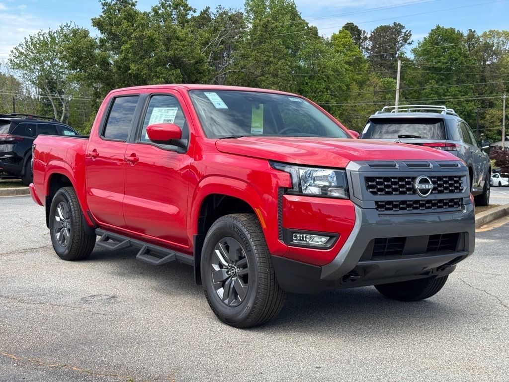 New 2025 Nissan Frontier