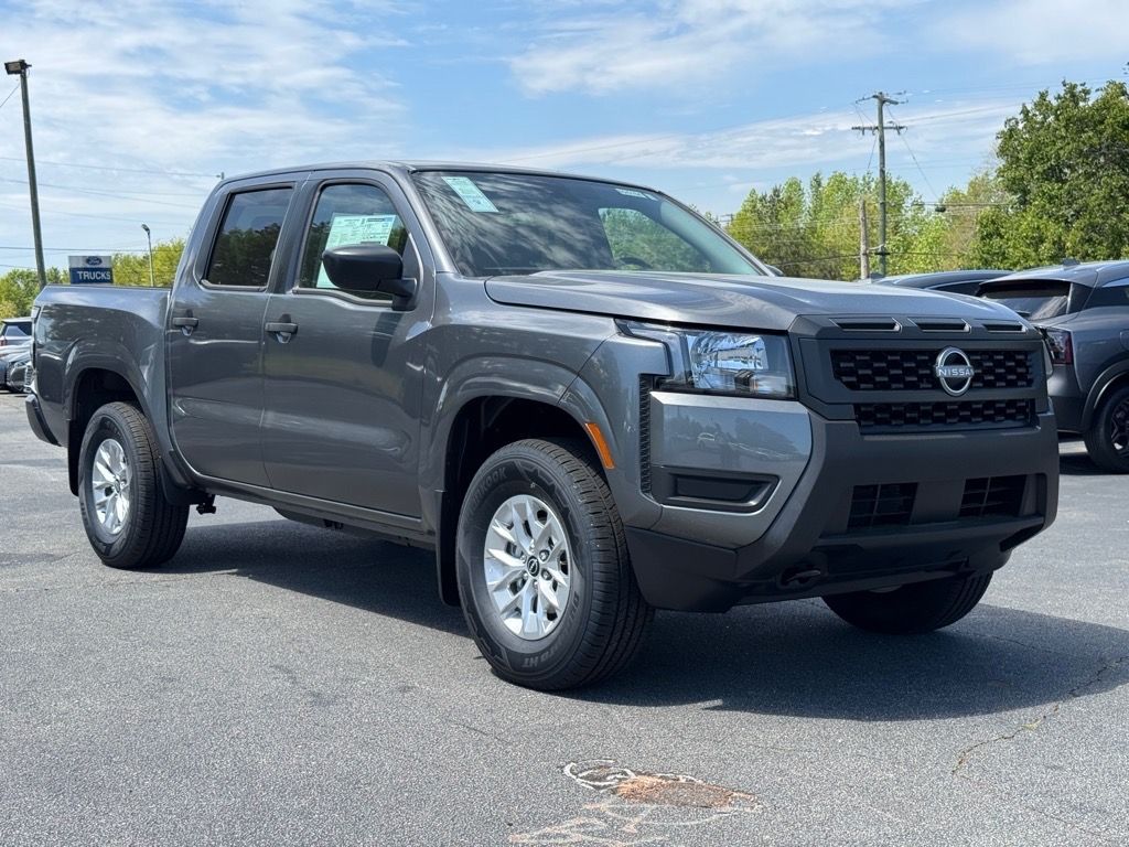 New 2025 Nissan Frontier