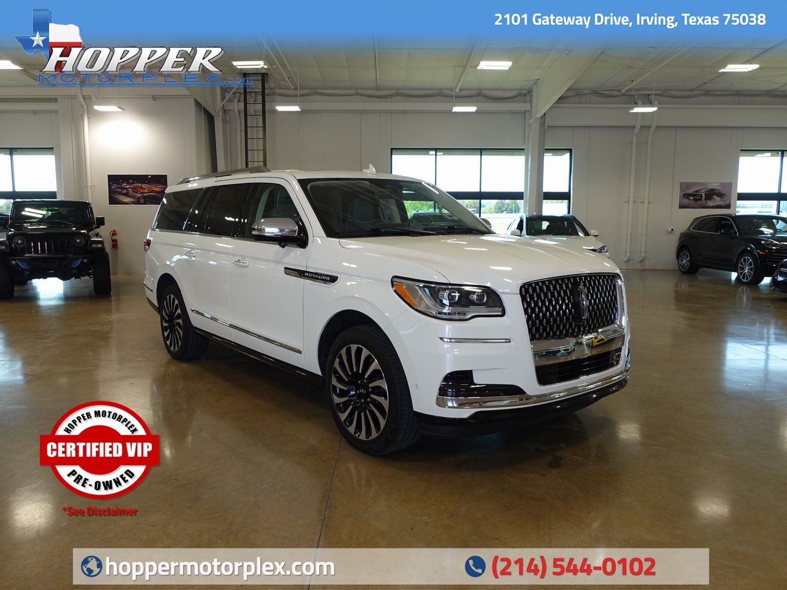 Used 2024 LINCOLN Navigator