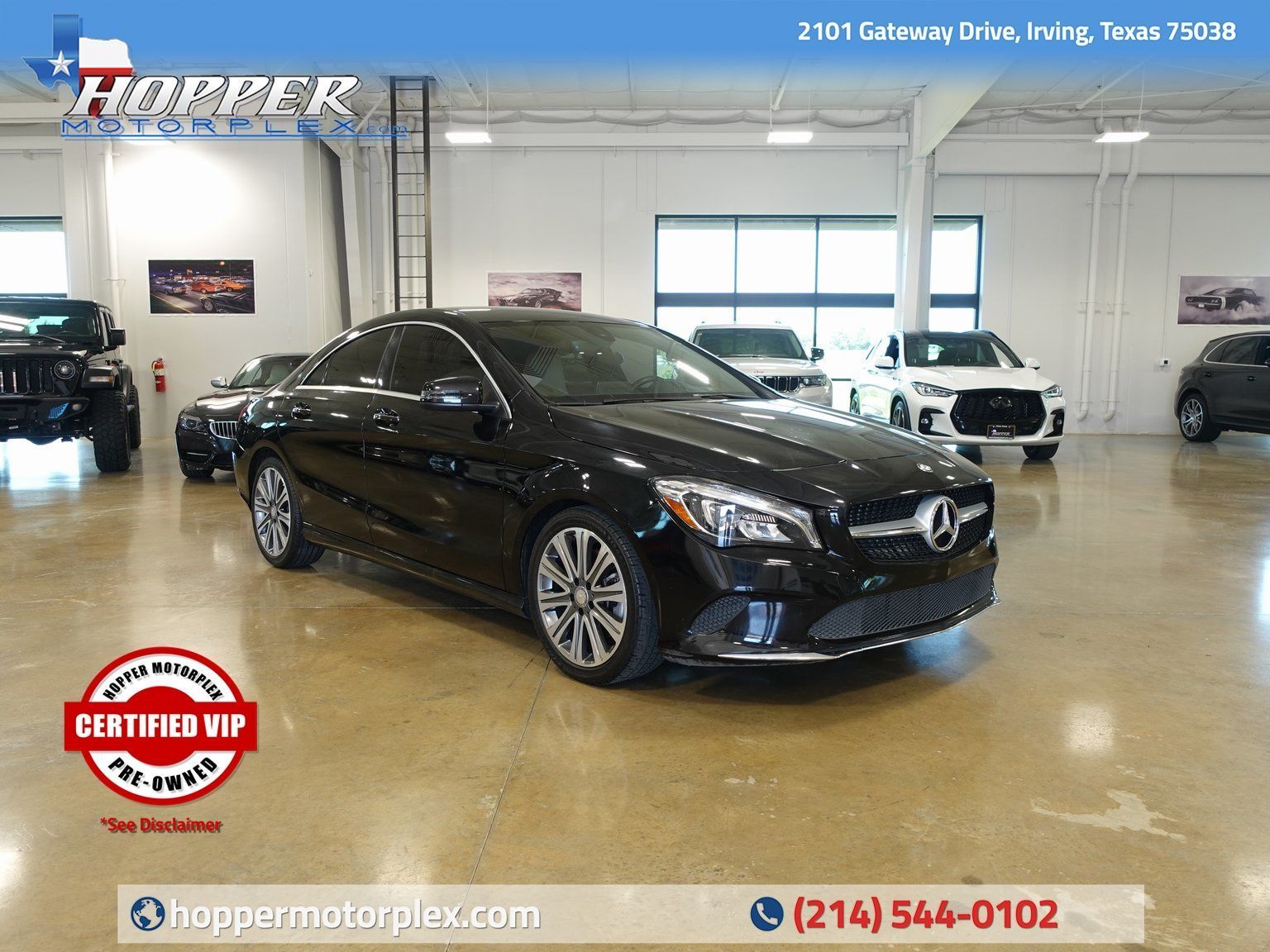 Used 2017 Mercedes-Benz CLA-Class