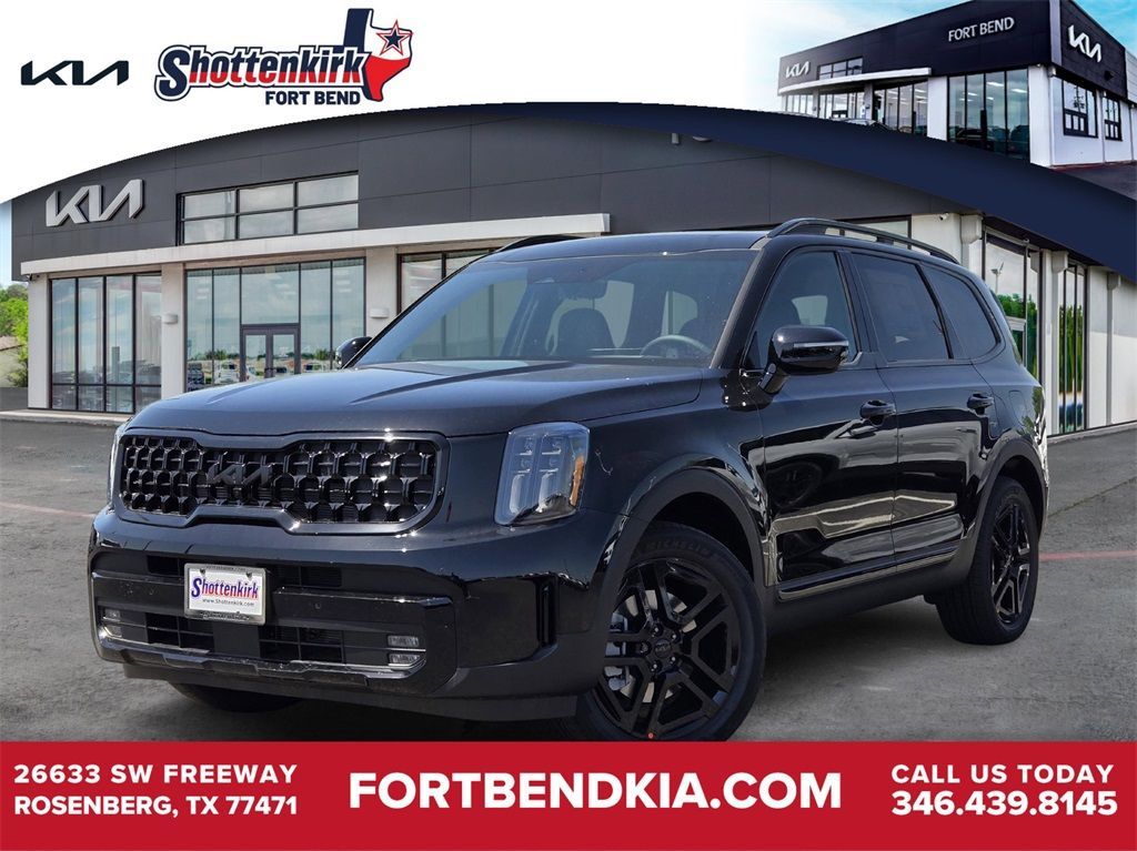 New 2025 Kia Telluride