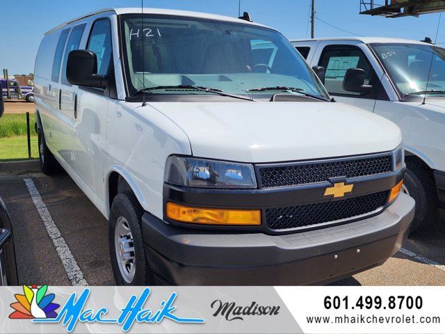 New 2025 Chevrolet Express Cargo Van