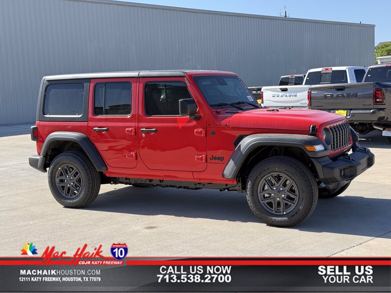 New 2025 Jeep Wrangler