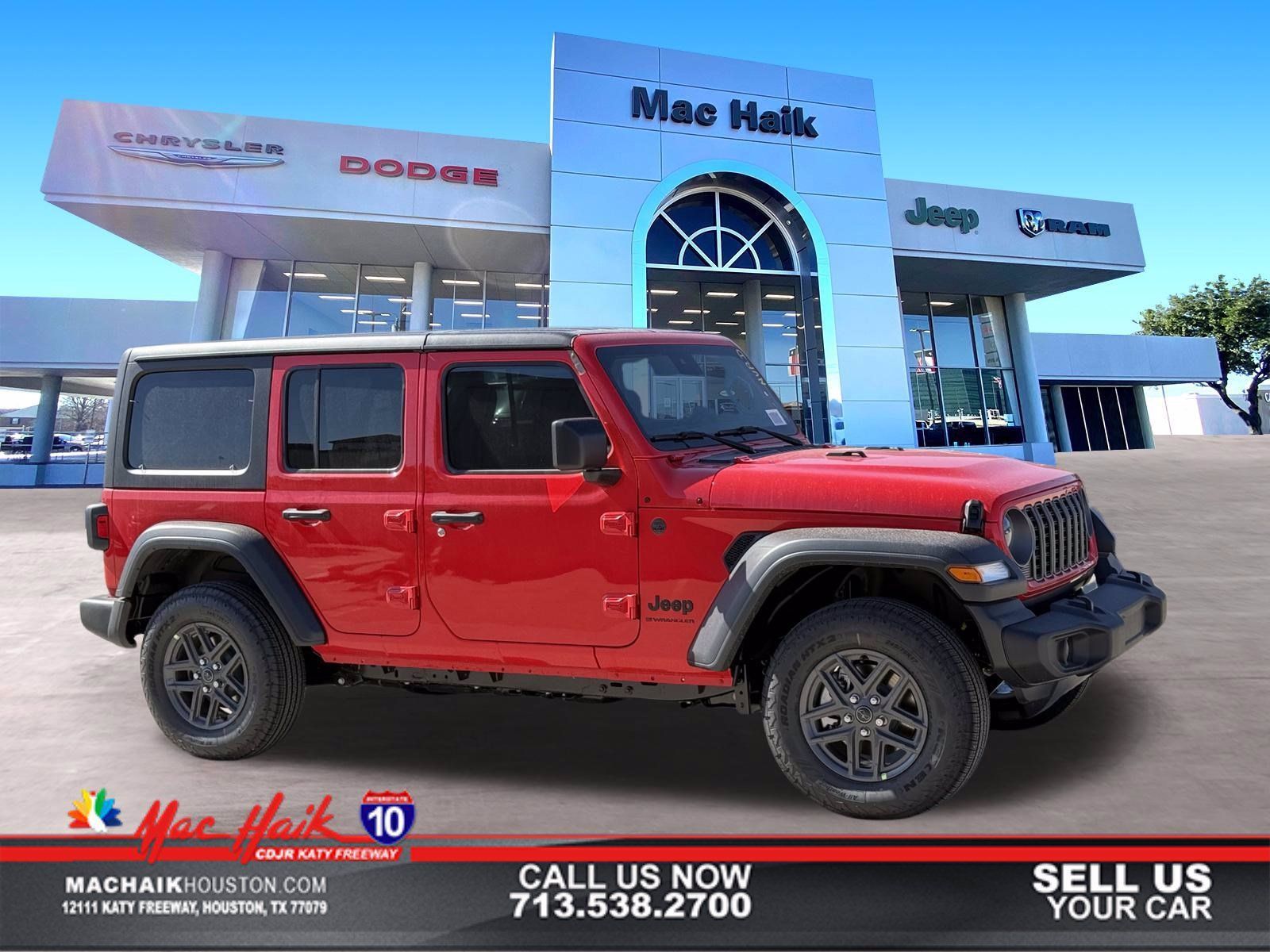 New 2025 Jeep Wrangler