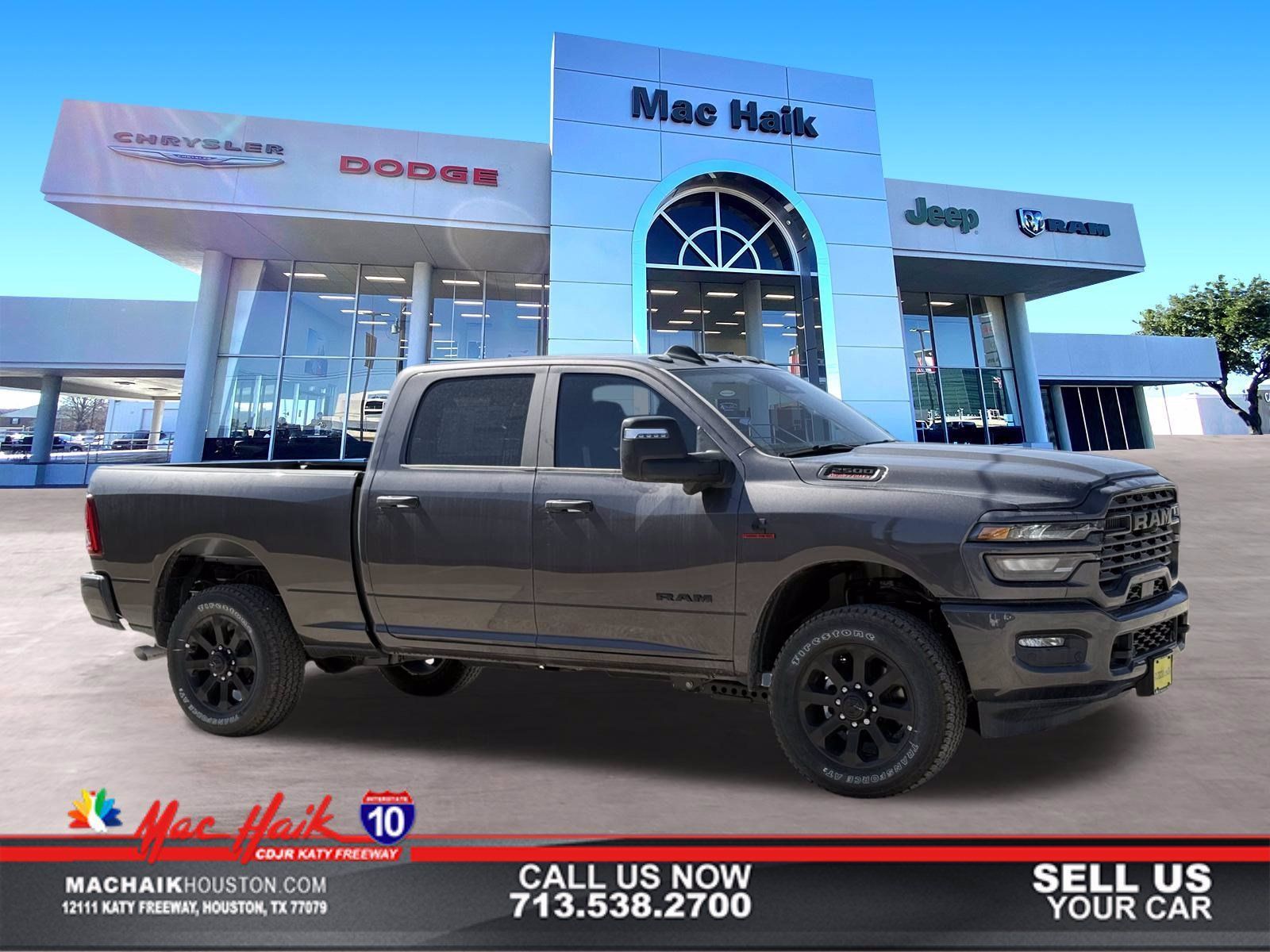 New 2025 Ram 2500