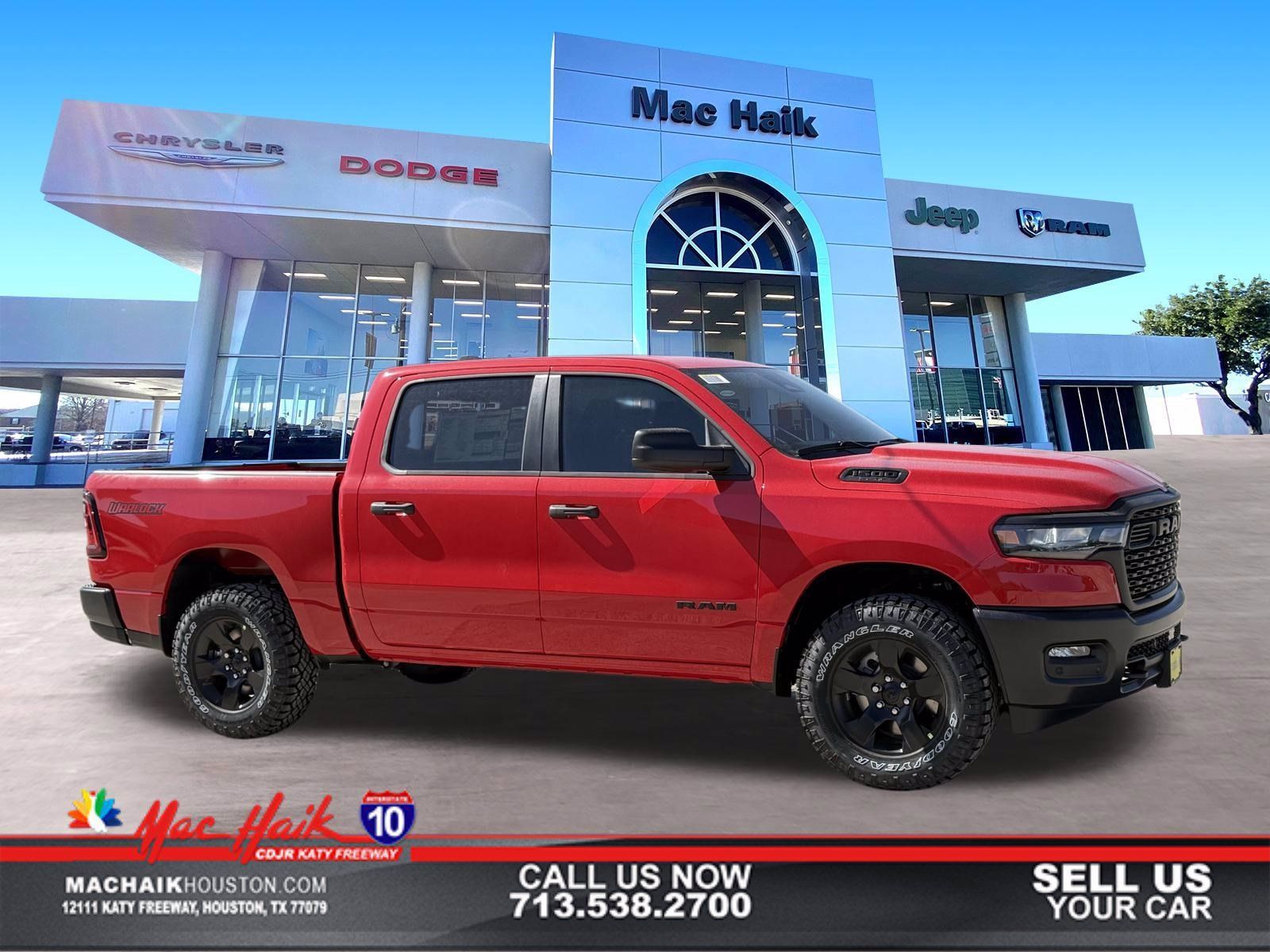 New 2025 Ram 1500