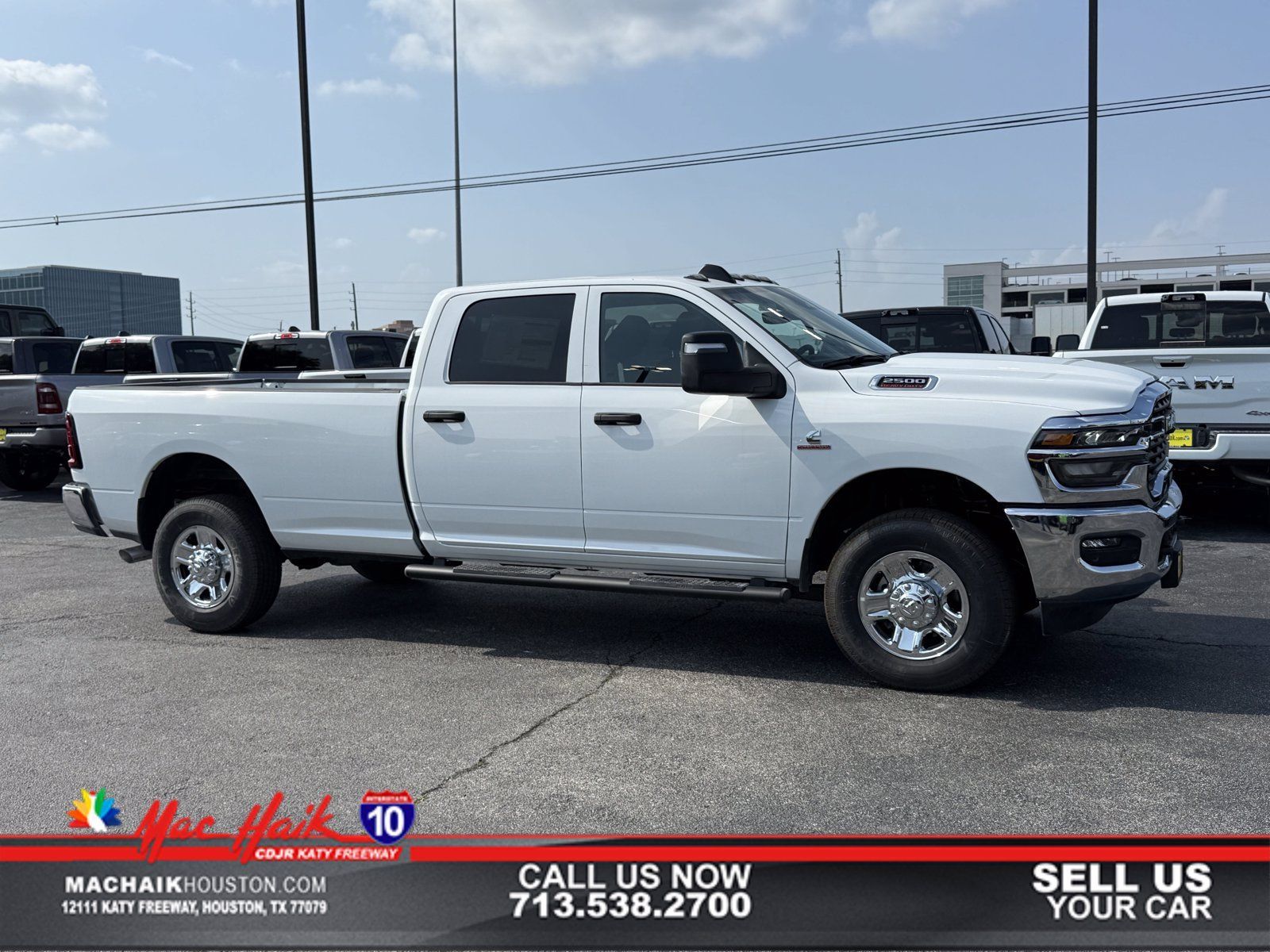 New 2025 Ram 2500